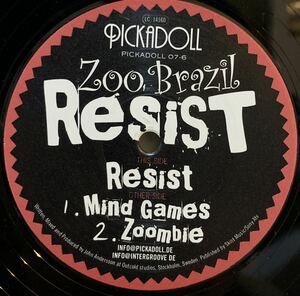 06年エレクトロ Zoo Brazil - Resist