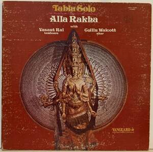 タブラ/ シタール / タンブラ/ Alla Rakha - Tabla Solo /Ravi Shankar /アラ・ラカ /Collin Walcott /Vasant Rai