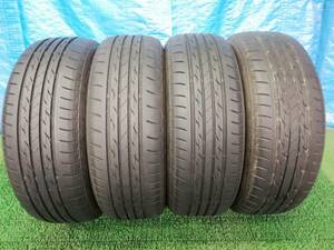 【管理番号:N1800】　185/60R15 84H　4本セット　ブリヂストン　ネクストリー　夏タイヤ　フィット、アクア、ヴィッツ など