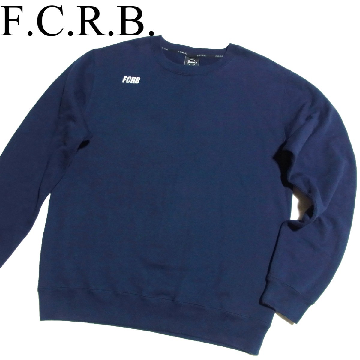 2023年最新】ヤフオク! -「fcrb sweat」(ソフネット)の中古品・新品