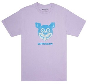 新品 Fucking Awesome Depression T-Shirt Tシャツ S ファッキンオーサム