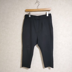 JOURNAL STANDARD LUXE ポンチパンツ 16500円 パンツ ブラック ジャーナルスタンダード ラックス 3-0623G 217886