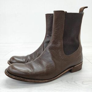 ARTS&SCIENCE beatle boots ビートルブーツ サイドゴアブーツ サイズ24cm ブーツ ブラウン #77 choco アーツ&サイエンス 3-0626G 217583