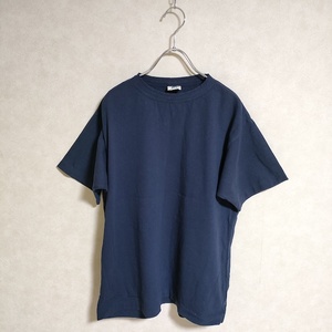 45R/45rpm コットン サイズ2 半袖Ｔシャツ カットソー ネイビー フォーティーファイブアールピーエム 3-0707S 216471