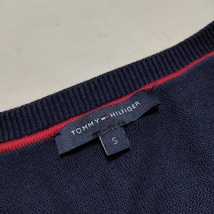 TOMMY HILFIGER イカリ サイズS カーディガン ネイビー トミーヒルフィガー 3-0716M 217345_画像5