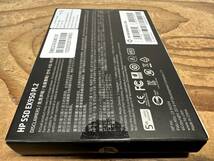 HP EX950 2TB 2280 SSD M.2 PCIe Gen3x4 NVMe1.3 新品 TLC DRAMキャッシュ搭載 5年保証 東京発送_画像8