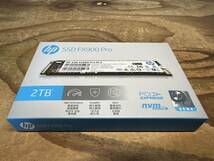 HP FX900 PRO 新品 読取 7,400MB/秒 2TB SSD M.2 2280 PCIe Gen4x4 NVMe 1.4 TLC DRAMキャッシュ搭載 5年保証 送料無料 東京発送_画像1