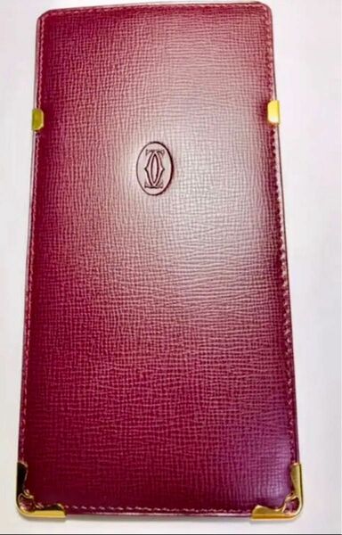 お値下げ！！【超美品】 Cartier カルティエマストライン　メガネケース