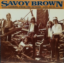 【輸入盤】サヴォイ・ブラウン / ルッキング・フロム・ザ・アウトサイド ライヴ ’69/’70 / Savoy Brown / 0766126805126_画像1