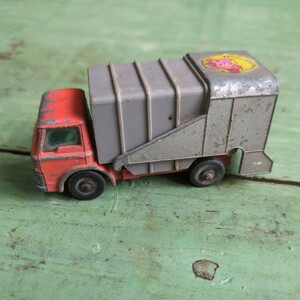  Matchbox мусор коллекционная машина No.7 REFUSE TRUCK