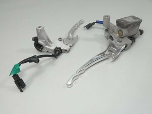 ★シグナス125X/シグナスX SE44J FI 純正 フロントブレーキマスター リアブレーキレバー ホルダー 実動外し 検 ノーマル カスタム 左右