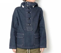 Buzz Rickson's/バズリクソンズ/U.S.NAVY HOODED PULLOVER JACKET/フーデッドプルオーバージャケット/BR11703/フラッシュジャケット_画像1