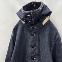 Buzz Rickson's/バズリクソンズ/U.S.NAVY HOODED PULLOVER JACKET/フーデッドプルオーバージャケット/BR11703/フラッシュジャケット_画像4