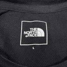 THE NORTH FACE/ザ ノースフェイス/ L/S GTD Logo Crew/ロングスリーブ GTD ロゴクルー/吸汗速乾素材/Lサイズ/ブラック_画像8
