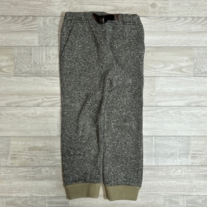 GRAMICCI/グラミチ/KIDS BONDINGKNIT FLEECE RIB PANTS/キッズ ボンディングニット フリースリブパンツ/120/GKP-18F201