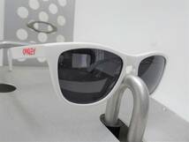 偏光 FROGSKINS オークリー フロッグスキン OAKLEY サングラス アイウェア ゴルフ バイク スノボ ボード　wh_画像3