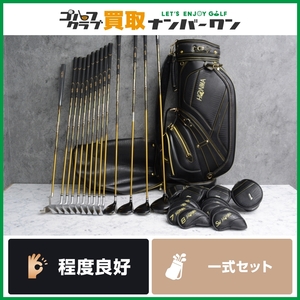 ★売切り【希少 記念モデル】ホンマ HONMA 60周年記念モデル メンズ ゴルフクラブセット フレックスS 14本セット 60th Anniversary Model