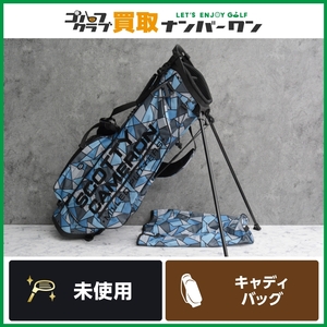 ★売切り★【未使用品 限定モデル】スコッティキャメロン サークルT WANDERER NEO CAMO キャディバッグ ブルー 9インチ 3分割 ワンダラー