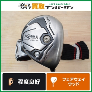 ★売切り★【人気モデル】ホンマ TOURWORLD TW727 フェアウェイウッド 5W 18° VIZARD YC-65 フレックスS ツアーワールド 5FW FW5 クリーク