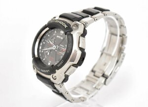 カシオ CASIO 腕時計 G-SHOCK MTG-1100 メンズ クオーツ ステンレススチール 20BAR 5088 2307LS170