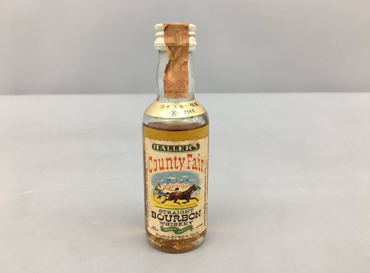 Haller's County Fair Kentucky Straight Bourbon Vintage 760mL