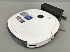 ロボット掃除機 DEEBOT U3 DK4G ホワイト 2021年製 エコバックス 薄型設計 吸引清掃 水拭き CH1822 ドッキングステーション付き 2307LT065