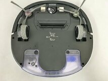 ロボット掃除機 DEEBOT U3 DK4G ホワイト 2021年製 エコバックス 薄型設計 吸引清掃 水拭き CH1822 ドッキングステーション付き 2307LT065_画像4