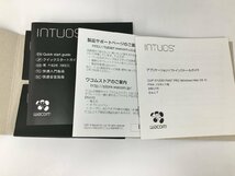 CTH-480 INTUOS Pen & Touch Tablet ペン USBケーブル インストールガイド付き 2307LO016_画像8