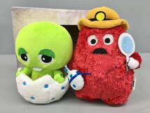 ぬいぐるみセット ガチャピン ムック カルピス オリジナル 探検家ムック恐竜の卵発見 2307LR096_画像2