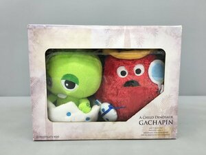 ぬいぐるみセット ガチャピン ムック カルピス オリジナル 探検家ムック恐竜の卵発見 2307LR096