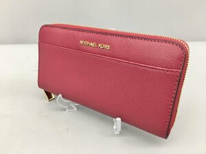 マイケルコース MICHAEL KORS 長財布 ラウンドファスナー 2307LT117