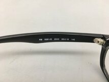 レイバン Ray-Ban 眼鏡 RB 5291-D 度なし 伊達メガネ 55□15 140 2307LS154_画像5