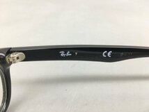 レイバン Ray-Ban 眼鏡 RB 5291-D 度なし 伊達メガネ 55□15 140 2307LS154_画像6