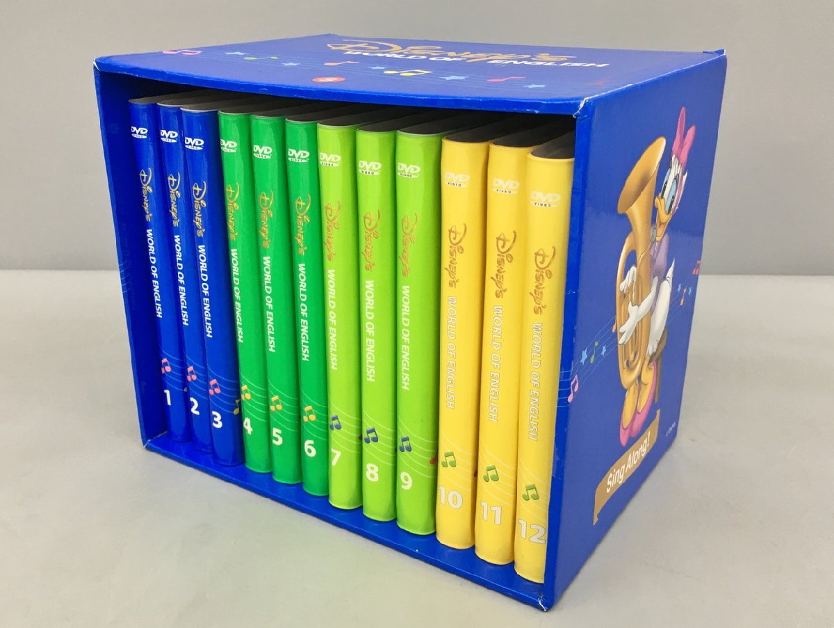 2023年最新】ヤフオク! -ディズニー英語システム シングアロングの中古