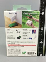 AC充電器付きモバイルバッテリー DE-AC07-10000WF エレコム ELECOM ホワイト 10000mAh 20W出力 未開封 2307LR030_画像2