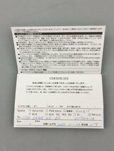 カルバンクライン ネックレス シルバーチェーン 販売証明書 箱付き ロジウムメッキ ダイヤモンド 2307LS102_画像9