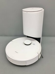 ロボット掃除機 DEEBOT T9+ DLX13-54 ホワイト エコバックス ECOVACS ステーション CH1918付 吸引清掃 水タンク欠品 2307LT111