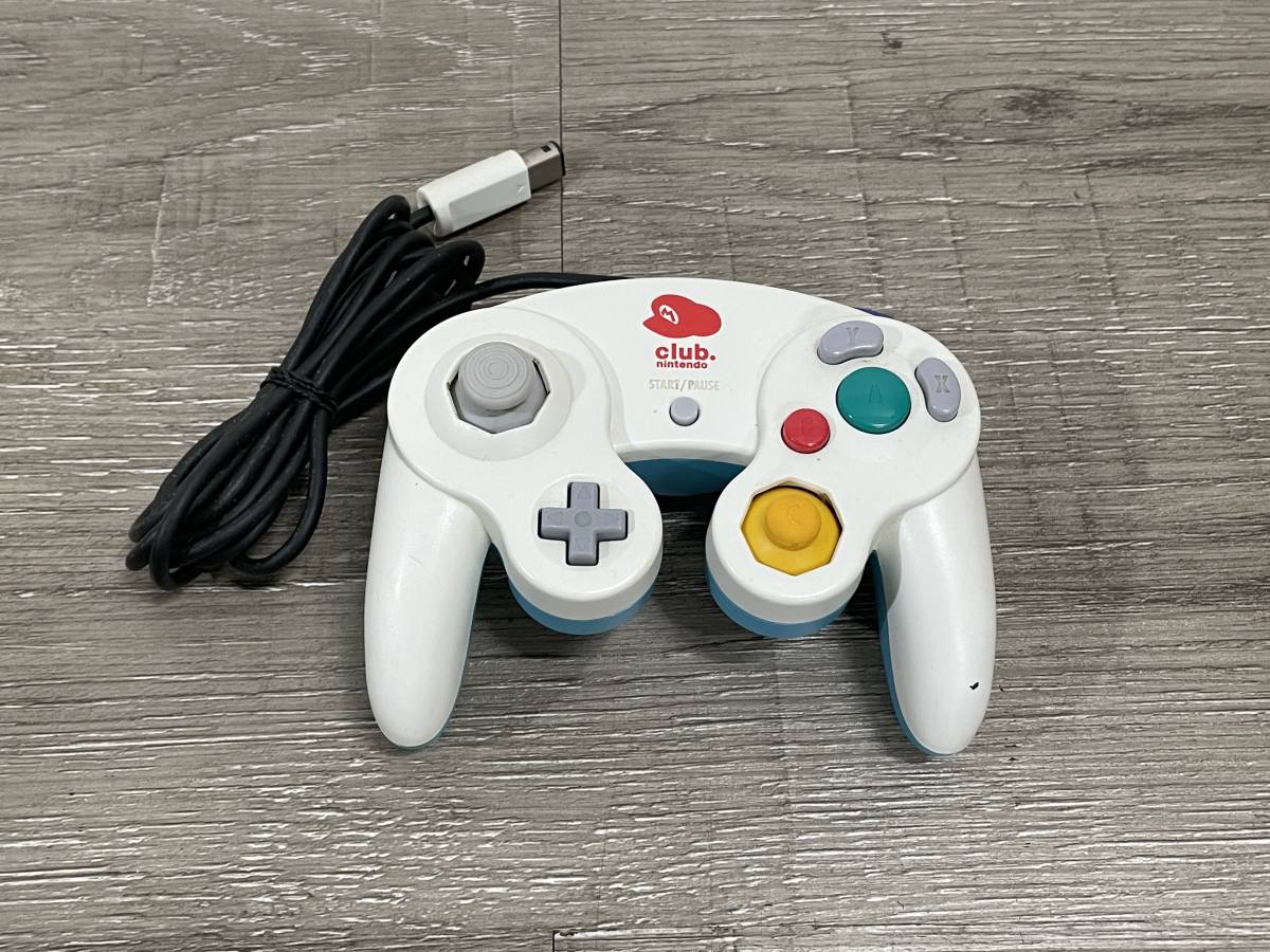 ヤフオク! -「ゲームキューブ コントローラ クラブニンテンドー
