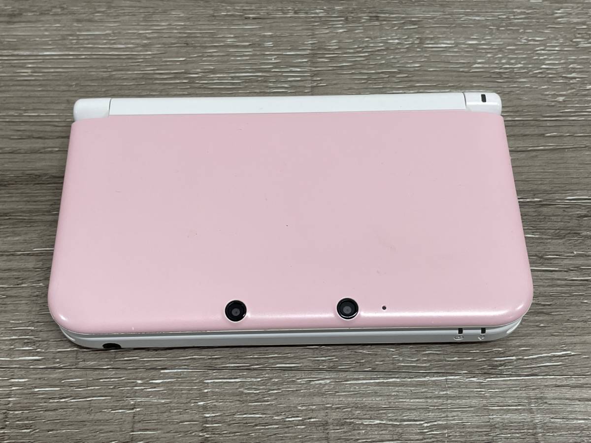 ☆ 3DSLL ☆ ニンテンドー3DS LL ピンク ホワイト 動作品 状態良好
