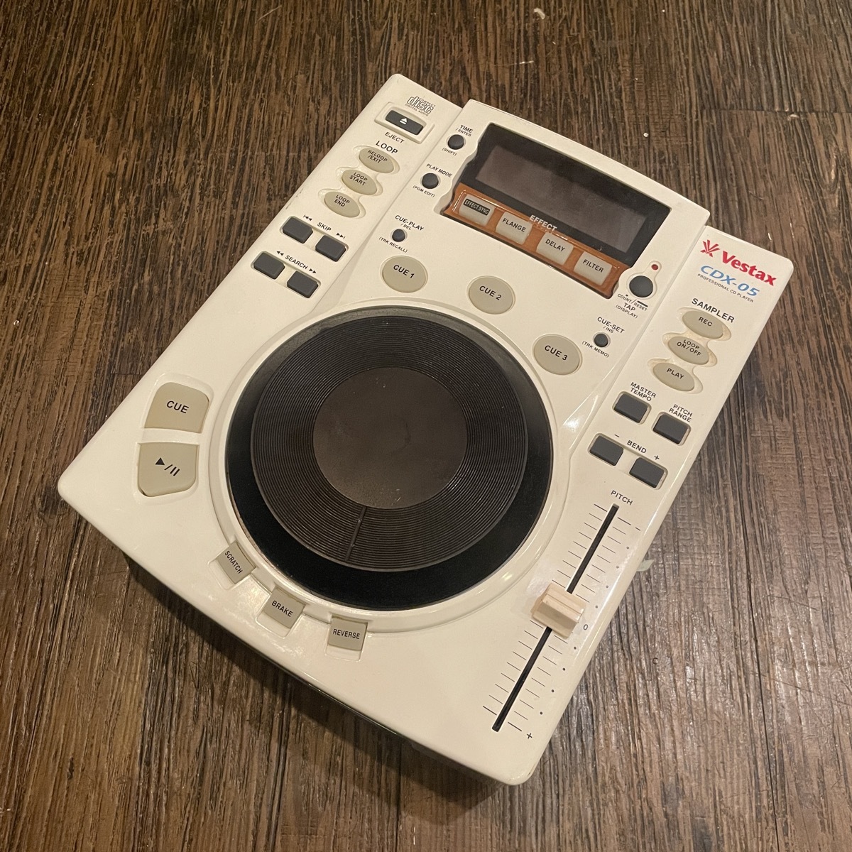 Vestax CDX-05 (ブラック) オークション比較 - 価格.com Vestax CDX-05 (ブラック) オークション比較 - 価格.com