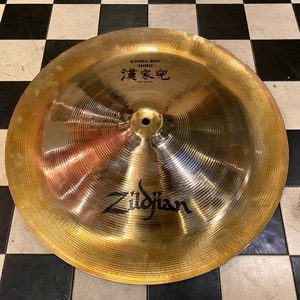 Zildjian Jill Jean . дом .China Boy High коричневый ina тарелки 18 дюймовый -GrunSound-h448-