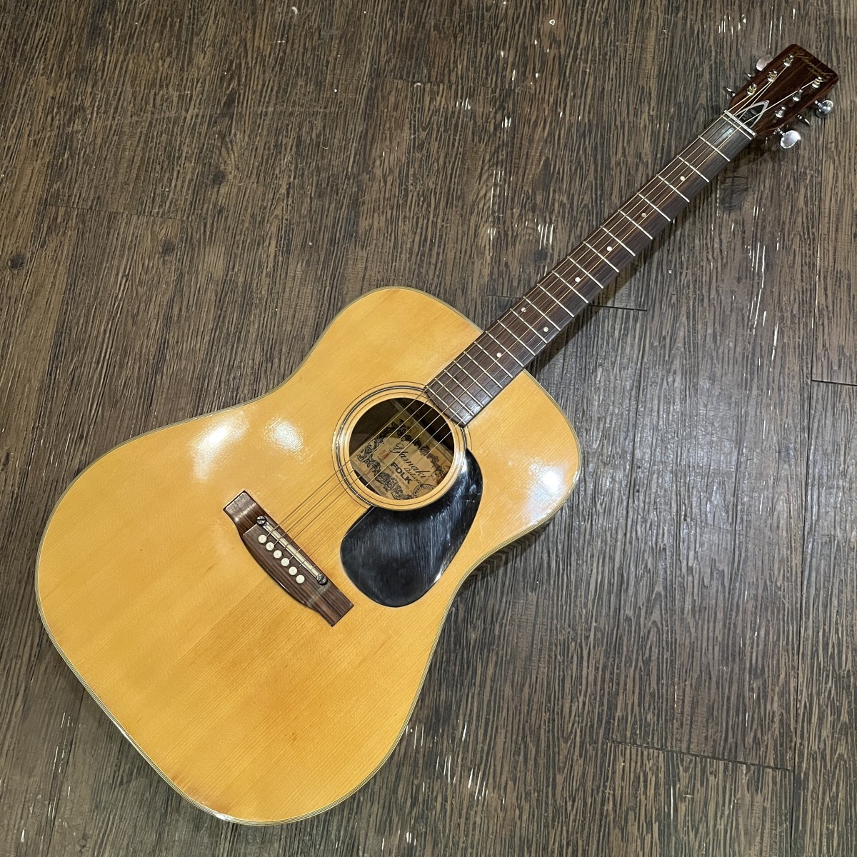 Yamaki Deluxe FOLK No. Acoustic Guitar アコースティックギター