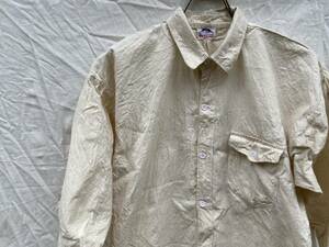 戦後 50s60s Yamanasi Ebisu フラップ ポケット ネップ シャツ JAPAN VINTAGE ジャパンヴィンテージ 日本の古い服 可愛いタグ TRADE MARK