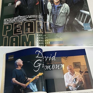 ★ Player 2006年7月号 THE BEATLES/PEARL JAM DAVID GILMOUR THE RACONTEURS DEPAPEPE 中西俊夫 月刊YMMプレイヤーの画像5