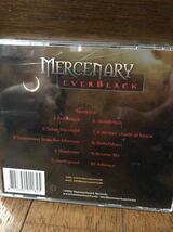 Mercenary Everblack 2002年メロディックデスメタル名盤　arcane order disarmonia mundi in flames_画像2