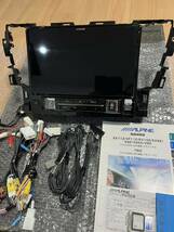 EX11Z アルパイン 11インチ 30アルファード ヴェルファイア 美品！ETC バックカメラ付き！_画像4