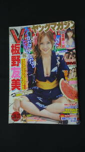 ヤングマガジン 2011年8月29日号 no.36/37 板野友美 DiVA 衛藤美彩 SDN48 MS230713-008