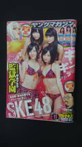 ヤングマガジン 2013年2月25日号 no.11 SKE48 夏目ゆき 星名美津紀 山地まり MS230720-001_画像1