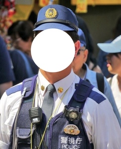 ★警察官★ワイシャツ★軍隊★自衛隊★レプリカ★コスプレ★撮影用★白バイ★警官★