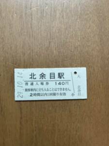 JR東日本 羽越本線 北余目駅（平成29年）